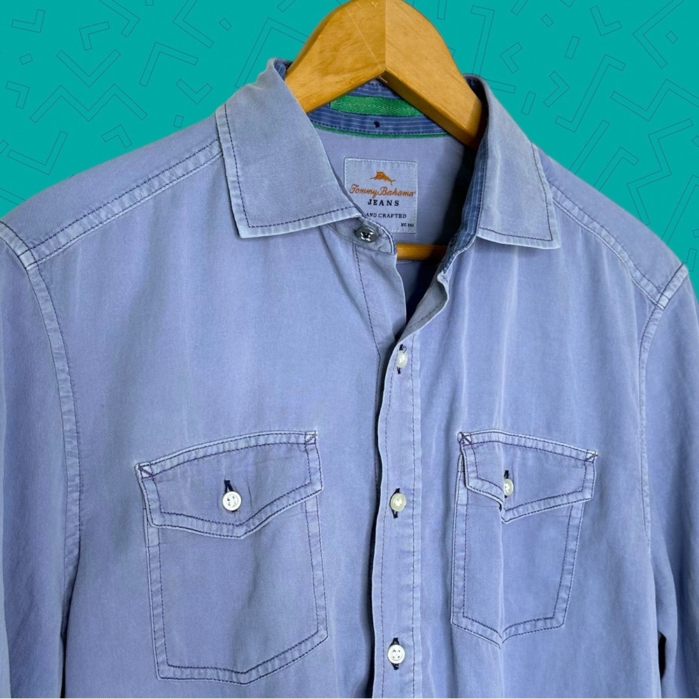 Tommy Bahama Short Sleeve Button Up Shirt